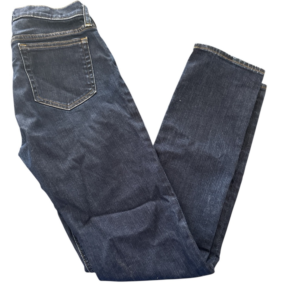 J. Crew Matchstick Jeans 27 Regular Women’s Mid Rise Slim Denim Blue Dark Wash - Picture 5 of 6